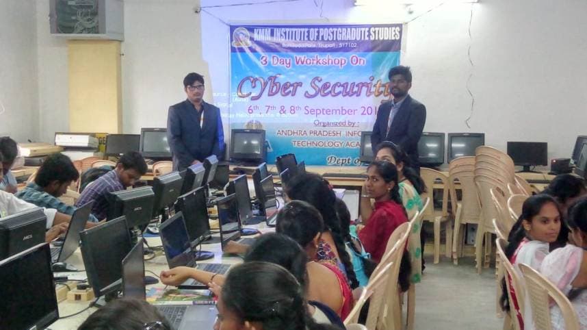 K M M Institute Of Postgraduate Studies Tirupati College Activities photo 1